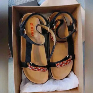 SALE NWB XIRENA ANAIS SANDAL women  US 9.5 EU 41